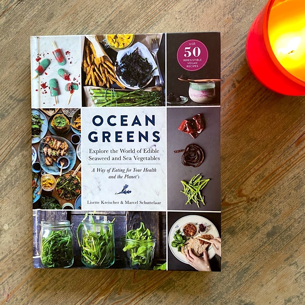 Ocean Greens Seaweed Cookbook - Vegan